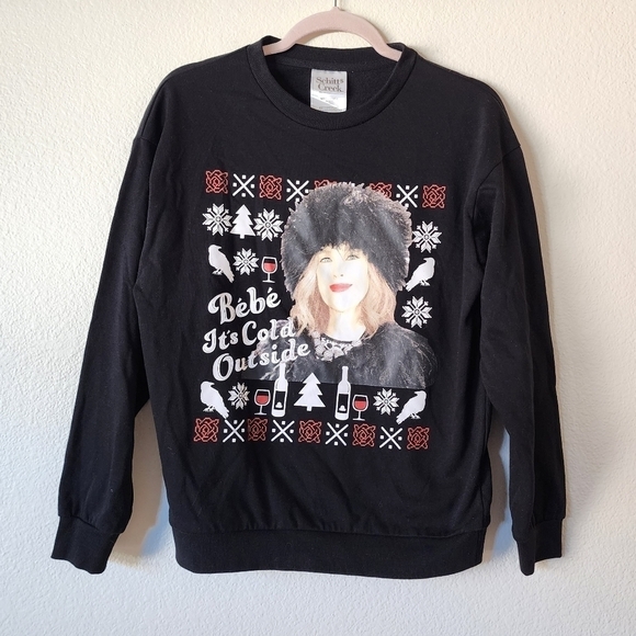 Schitts Creek Moira Rose Christmas Sweatshirt S - Picture 2 of 5